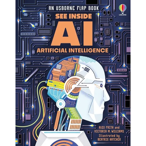 See Inside Artificial Intelligence - Board Book