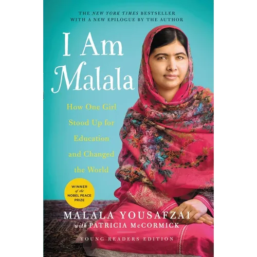 I Am Malala: How One Girl Stood Up for Education and Changed the World (Young Readers Edition) - Paperback