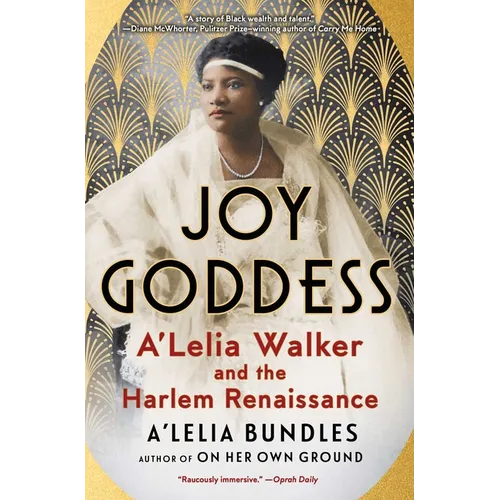 Joy Goddess: A'Lelia Walker and the Harlem Renaissance - Paperback