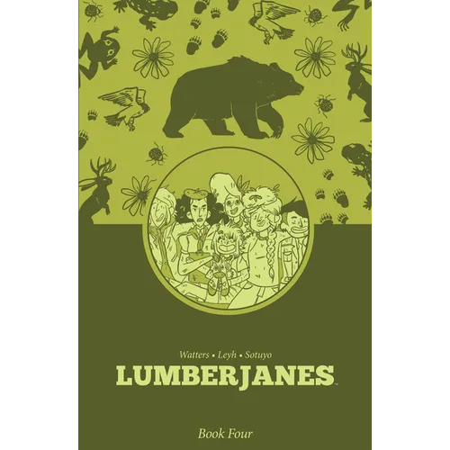 Lumberjanes Book Four - Hardcover