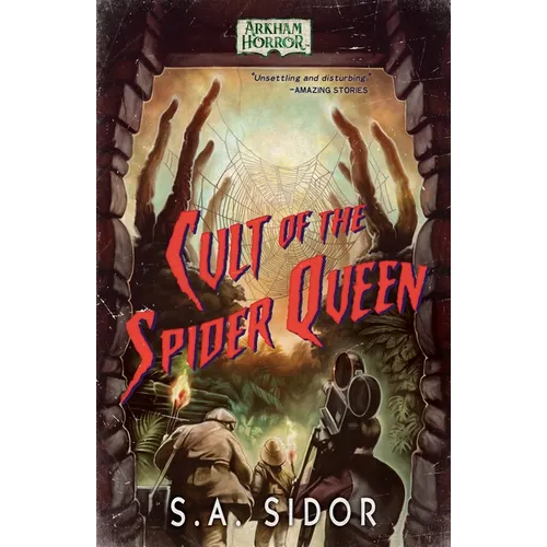 Cult of the Spider Queen: An Arkham Horror Novel - Paperback