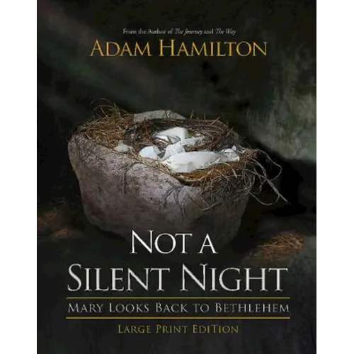 Not a Silent Night: Mary Looks Back to Bethlehem - Paperback