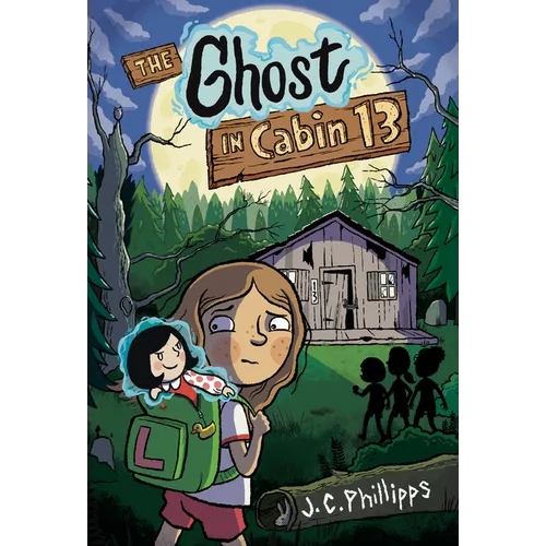 The Ghost in Cabin 13: A Graphic Novel - Hardcover