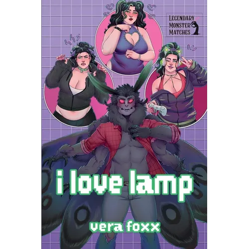 I Love Lamp: Legendary Monster Mates - Paperback
