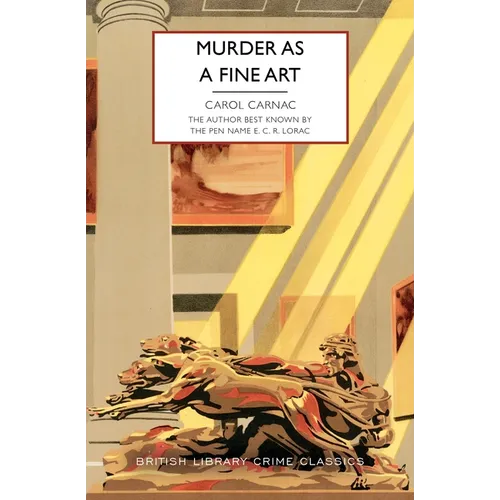 Murder as a Fine Art - Paperback