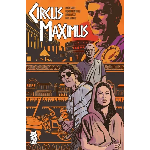 Circus Maximus - Paperback