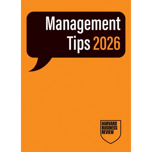 Management Tips 2026: From Harvard Business Review - Paperback