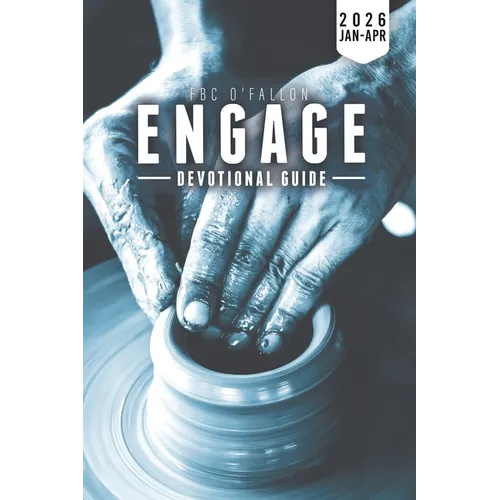 FBC O'Fallon Engage Devotional Guide - 2026 Edition 1 - Paperback