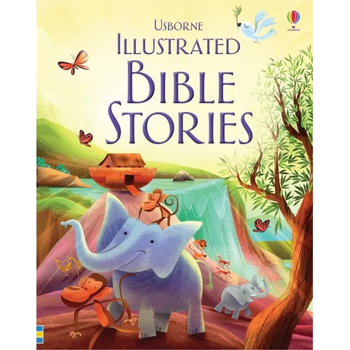 Illustrated Bible Stories - Hardcover