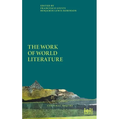 The Work of World Literature - Paperback