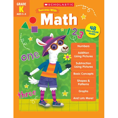 Scholastic Success with Math (K) - Paperback
