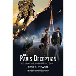 The Paris Deception (A Fraser and Cook Historical Mystery, Book 2) - Paperback