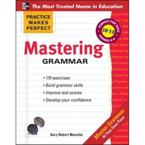 Mastering Grammar - Paperback