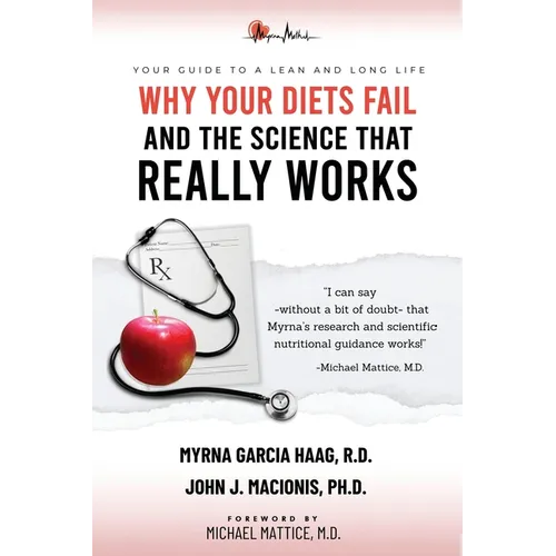Why Your Diets Fail and the Science that Really Works - Paperback