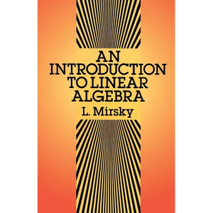 An Introduction to Linear Algebra - Paperback