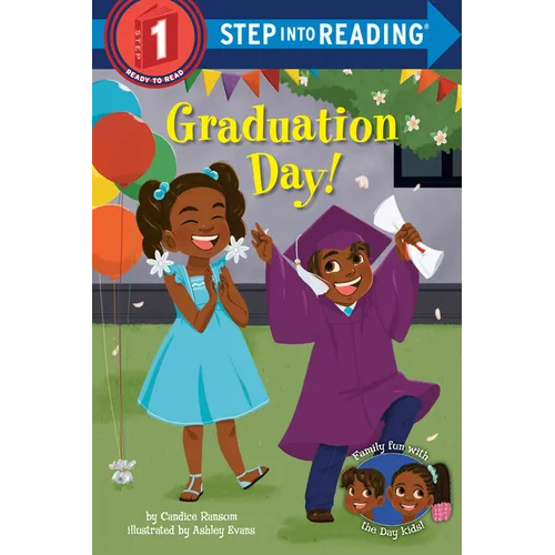 Graduation Day!: A Kindergarten Graduation Gift - Paperback