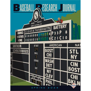 Baseball Research Journal (Brj), Volume 53 #1 - Paperback