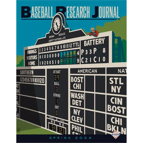 Baseball Research Journal (Brj), Volume 53 #1 - Paperback