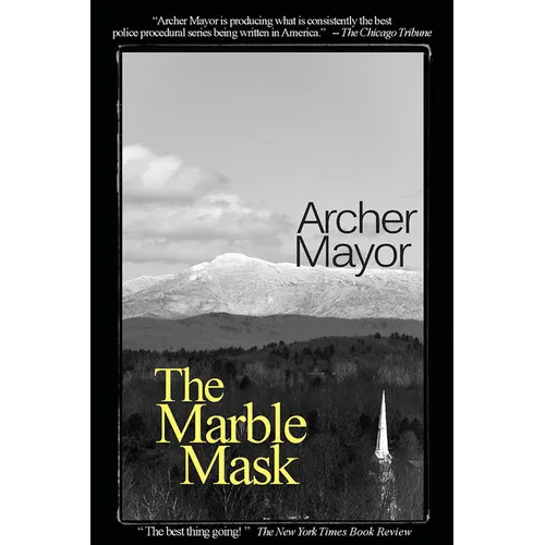 The Marble Mask: A Joe Gunther Novel - Paperback