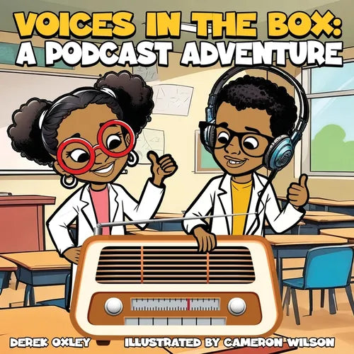 Voice in the Box: A Podcast Adventure - Paperback