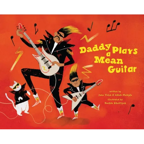 Daddy Plays a Mean Guitar - Paperback