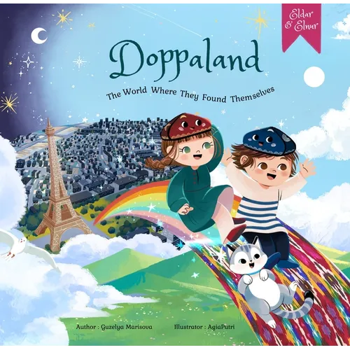Doppaland: The World Where They Found Themselves - Hardcover