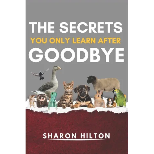 The Secrets You Only Learn After Goodbye - Paperback