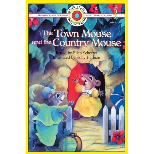 The Town Mouse and the Country Mouse: Level 3 - Paperback