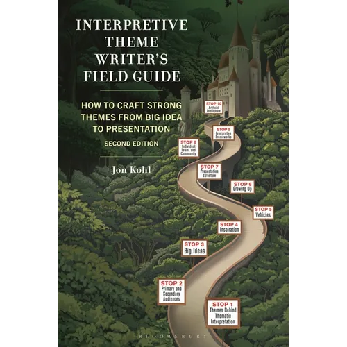 Interpretive Theme Writer's Field Guide: How to Craft Strong Themes from Big Idea to Presentation - Paperback