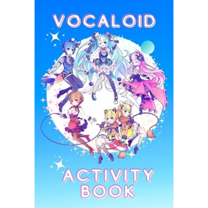 Vocaloid Activity Book - Paperback