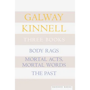 Three Books: Body Rags; Mortal Acts, Mortal Words; The Past - Paperback