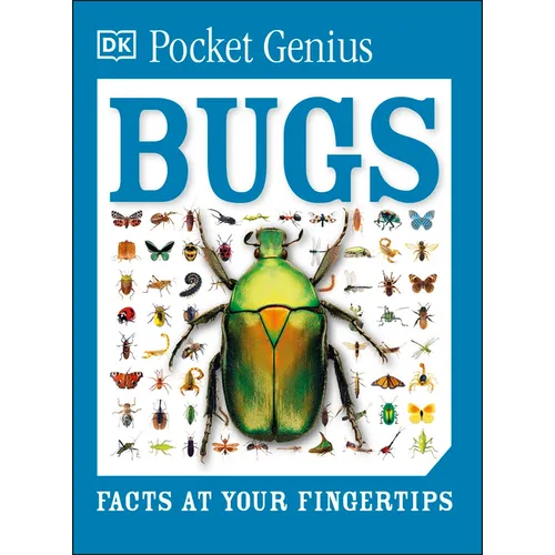 Pocket Genius Bugs: Facts at Your Fingertips - Paperback