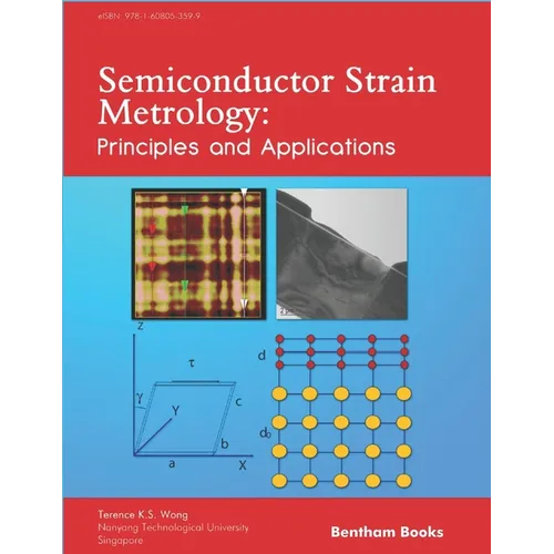 Semiconductor Strain Metrology: Principles and Applications - Paperback