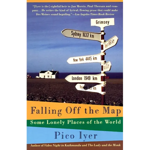 Falling Off the Map: Some Lonely Places of The World - Paperback