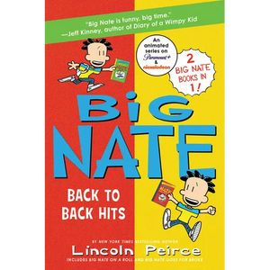 Big Nate: Back to Back Hits - Paperback