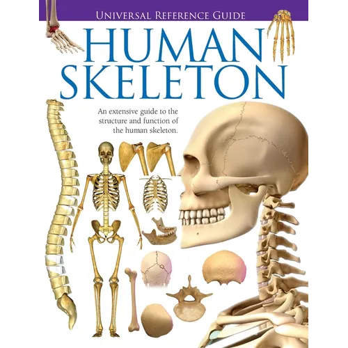 Universal Reference Guide - HUMAN SKELETON - Paperback