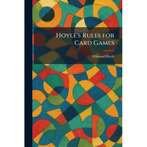 Hoyle's Rules for Card Games - Paperback