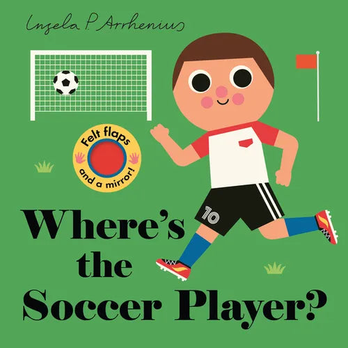 Where's the Soccer Player? - Board Book