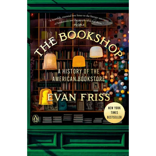 The Bookshop: A History of the American Bookstore - Paperback