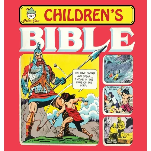 The Peter Pan Children's Bible - Paperback