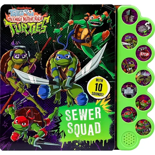 Tales of the Teenage Mutant Ninja Turtles: Sewer Squad! - Board Book