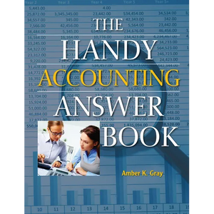 The Handy Accounting Answer Book - Paperback