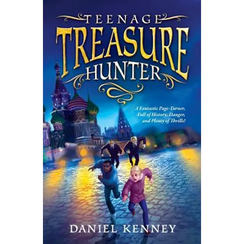 Teenage Treasure Hunter - Paperback