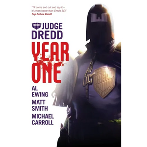 Judge Dredd: Year One - Paperback