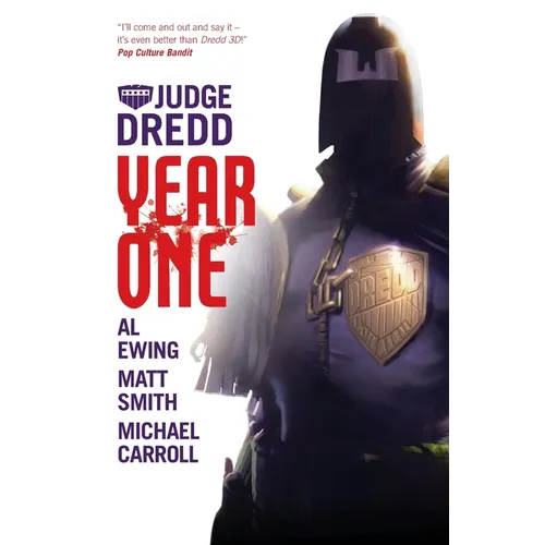 Judge Dredd: Year One - Paperback