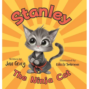 Stanley, The Ninja Cat - Hardcover