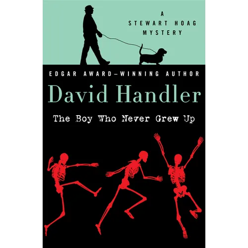 The Boy Who Never Grew Up - Paperback