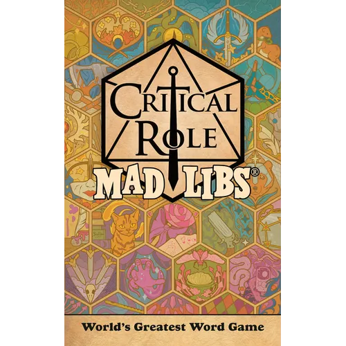 Critical Role Mad Libs: World's Greatest Word Game - Paperback