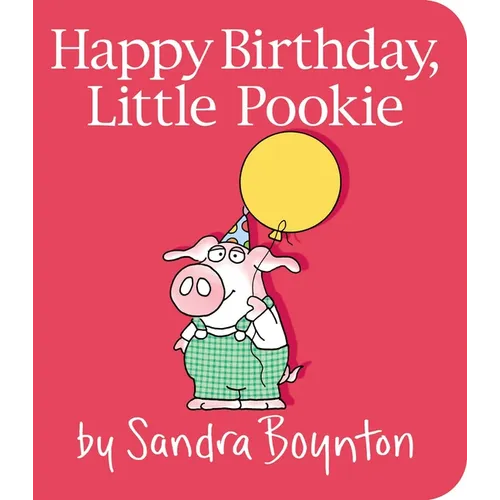 Happy Birthday, Little Pookie - Board Book