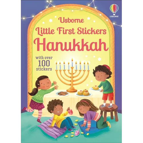 Little First Stickers Hanukkah - Paperback